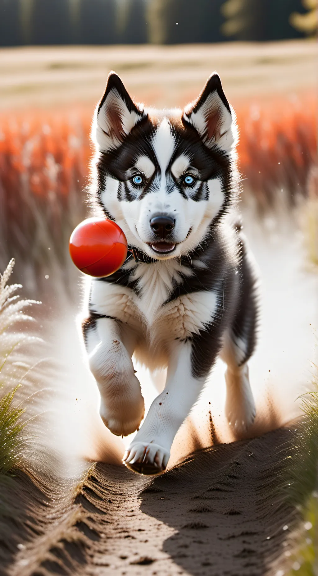 ai character: Mally background