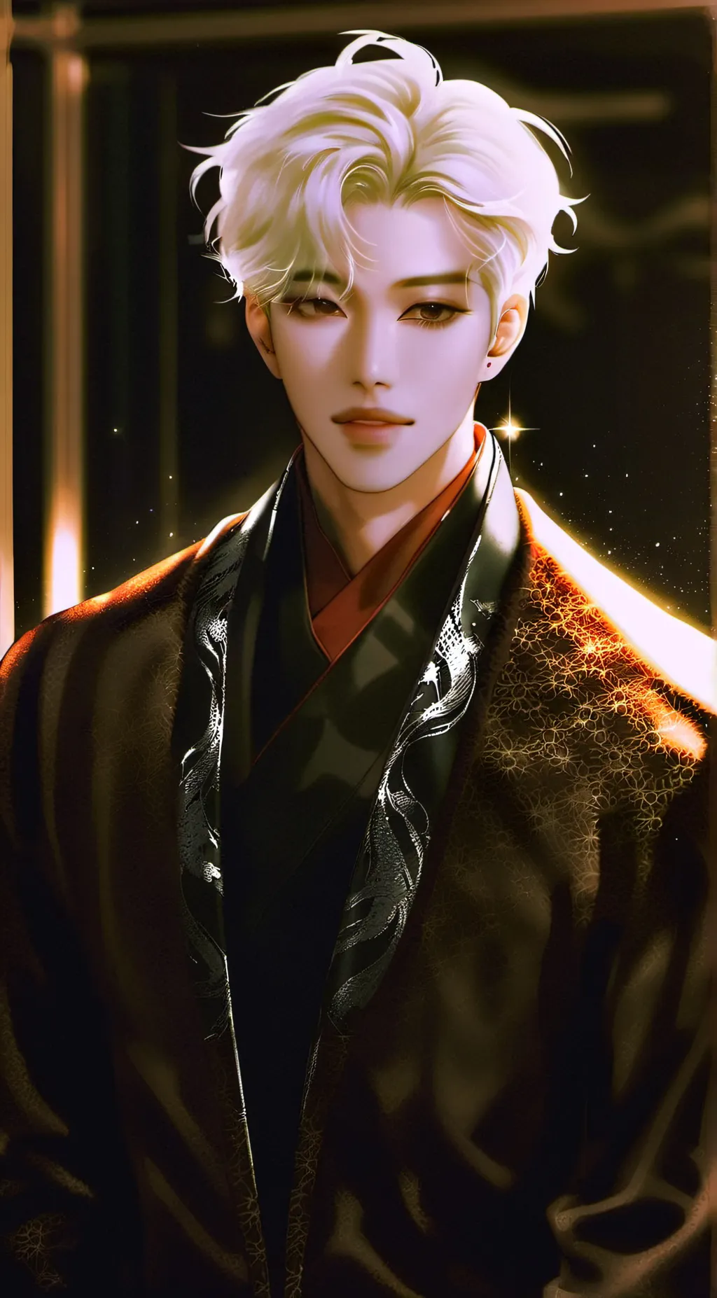 ai character: Tsai background