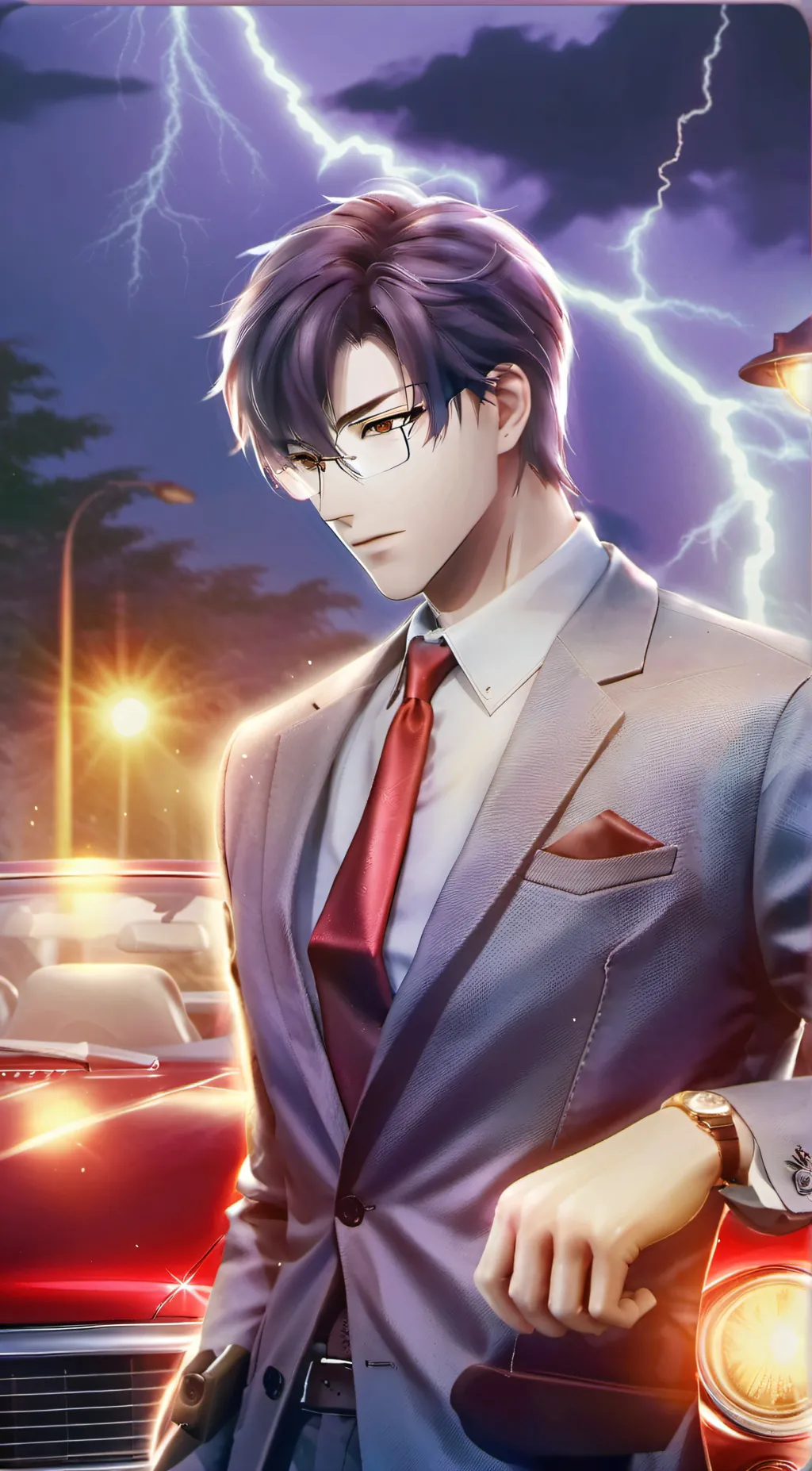 ai character: 陆沉 background