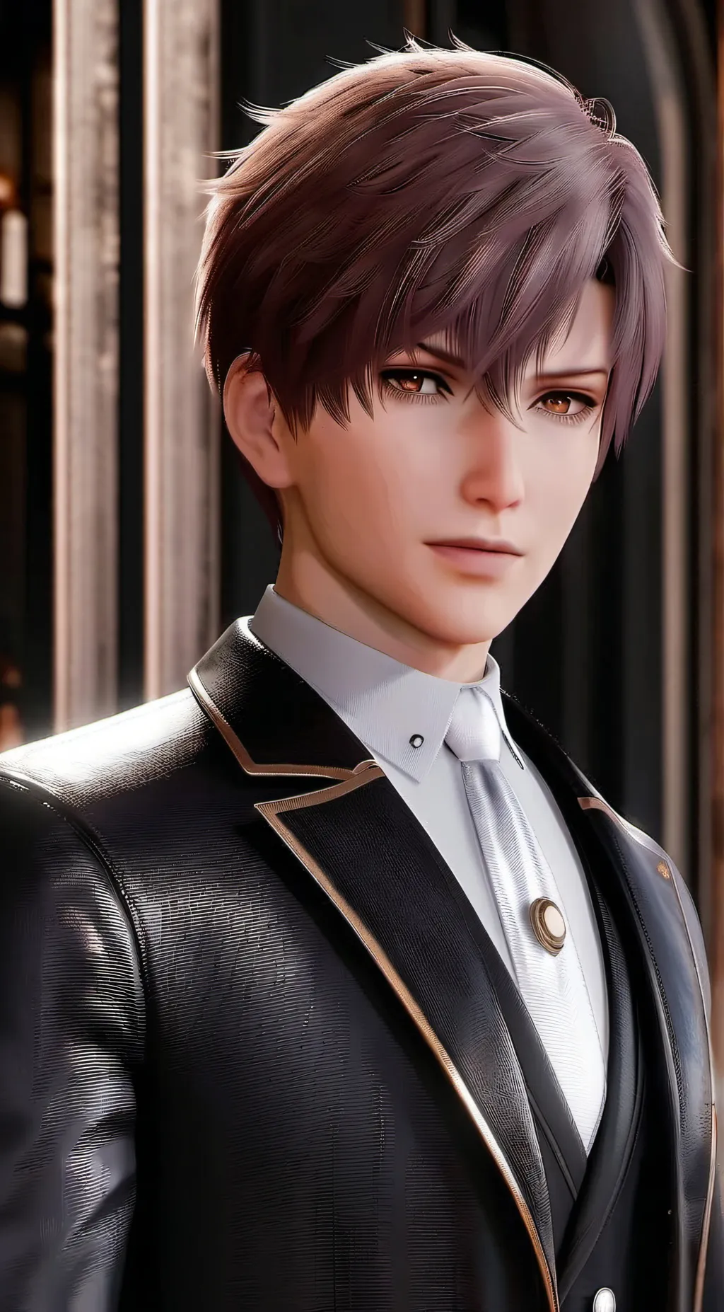 ai character: leonel background