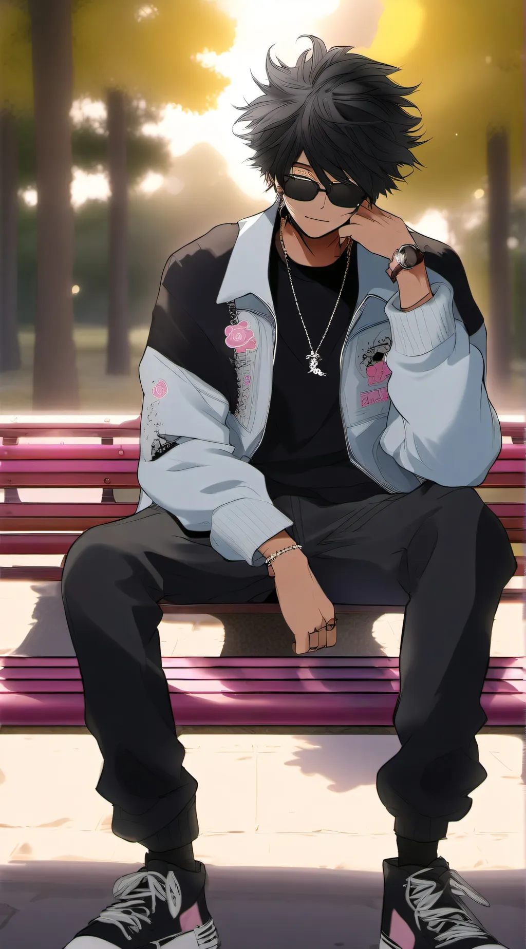 ai character: Mylo Jackson background