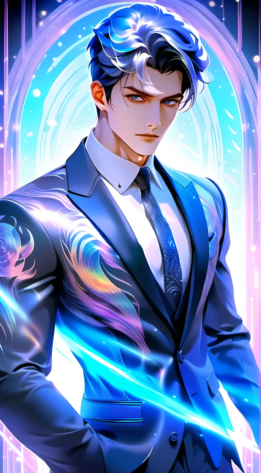ai character: Raphael background