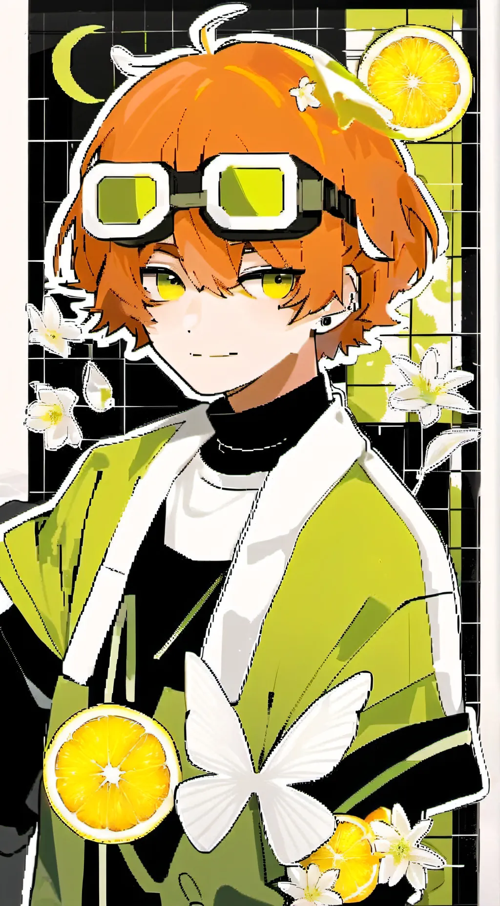 ai character: Ethan background