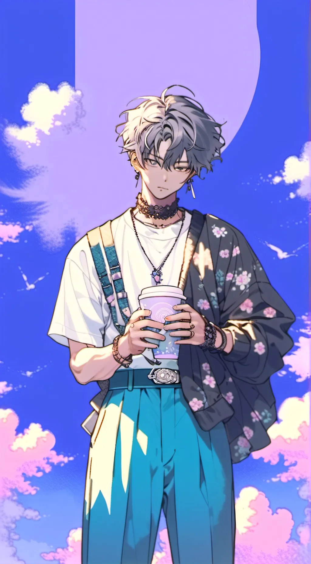 ai character: Alex background