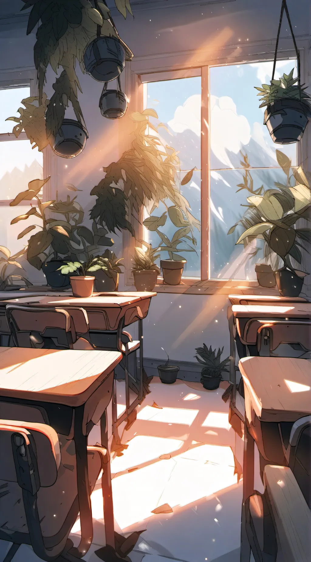 ai character: MHA  background