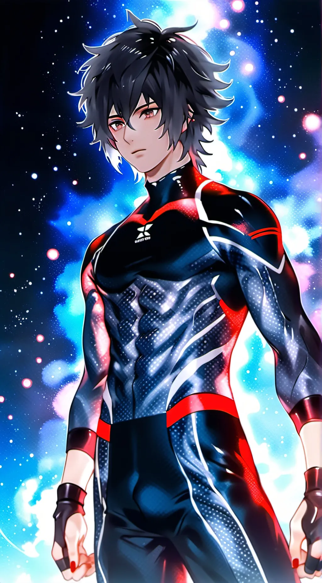 ai character: Evan background