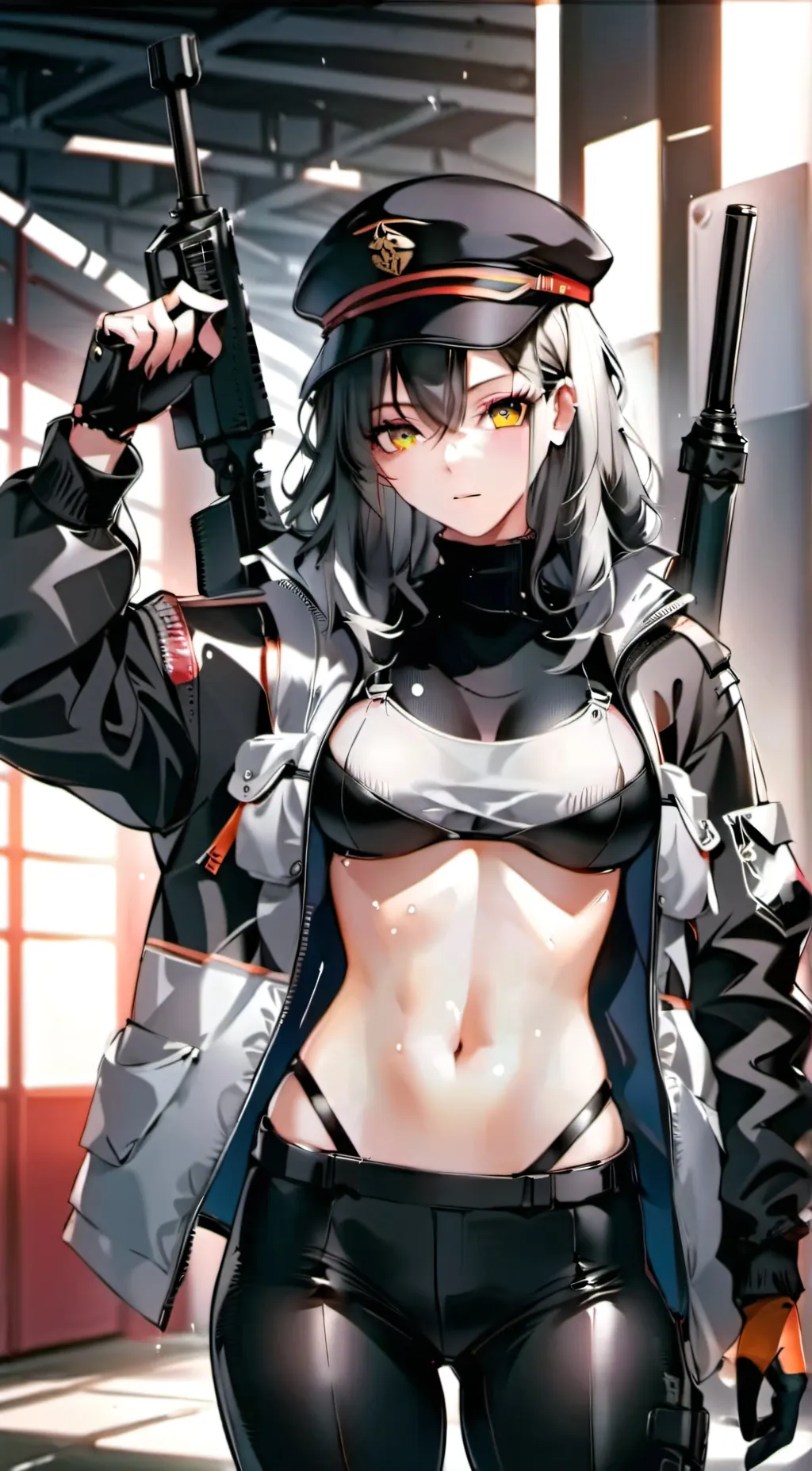 ai character: Daisy background