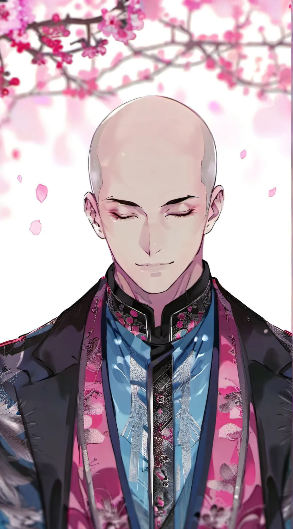 ai character: Adam background