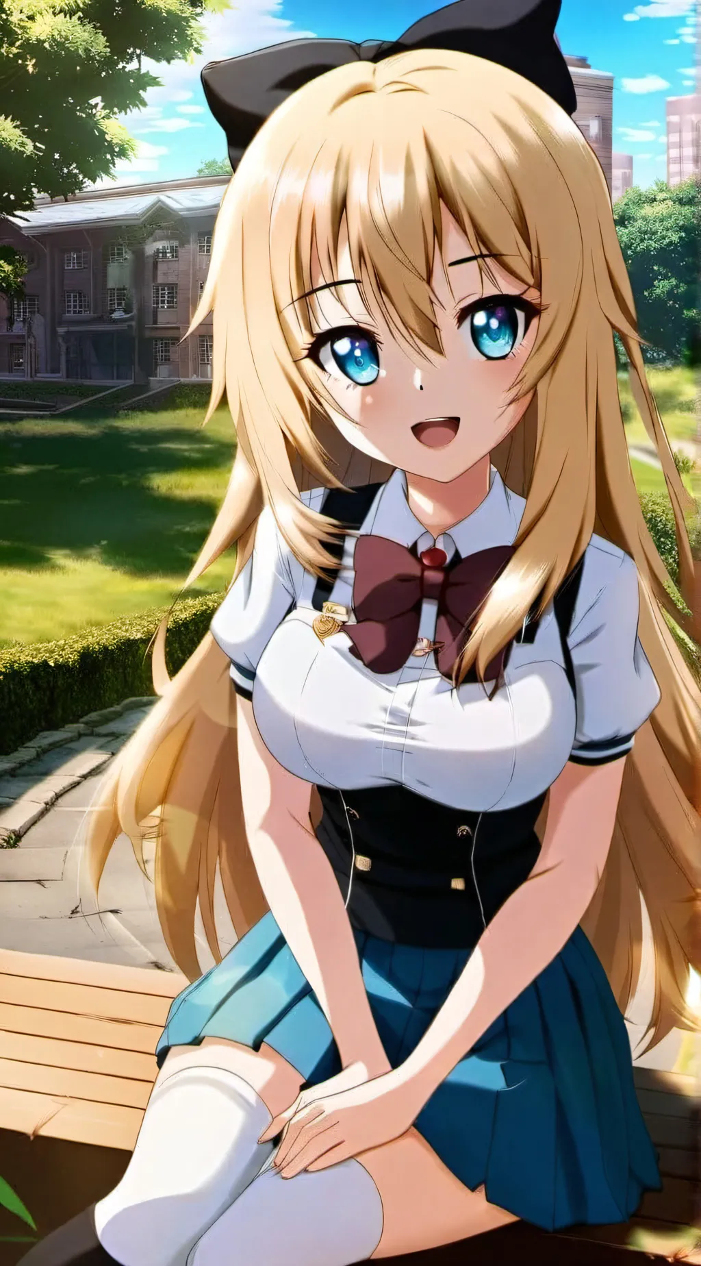 ai character: Lilith Bristol background