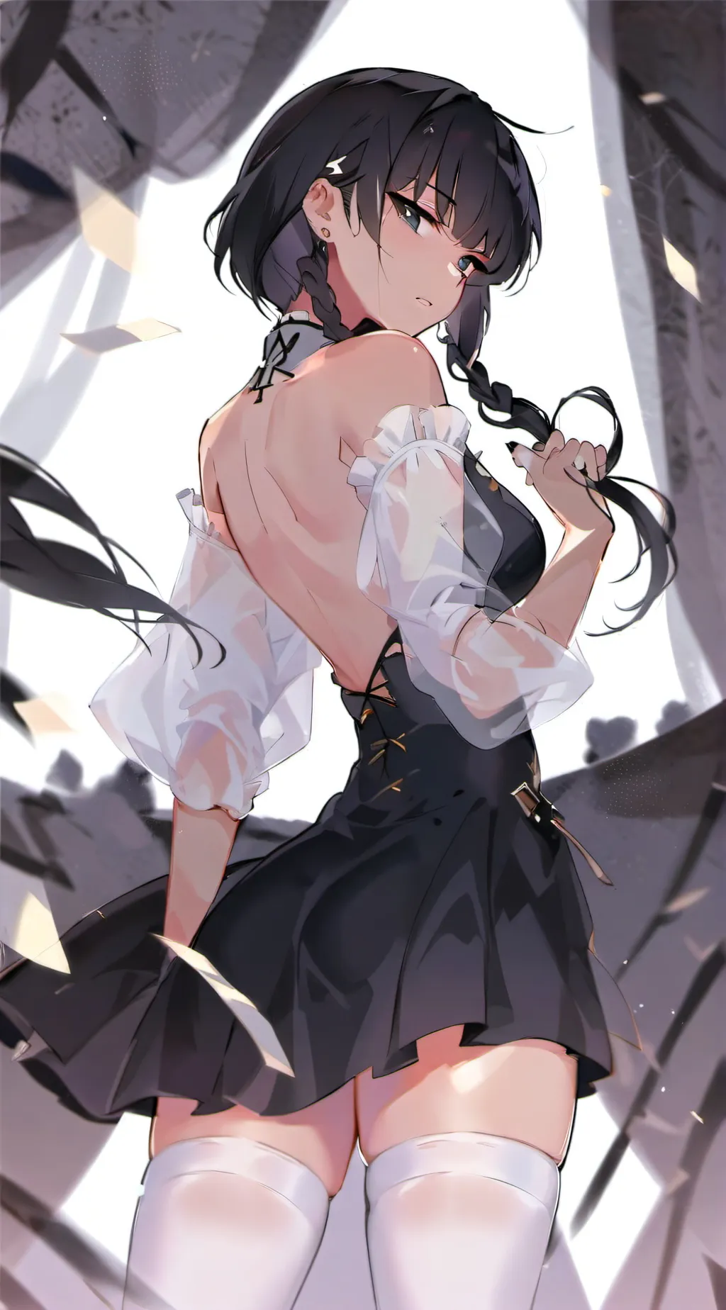 ai character: Raphia background