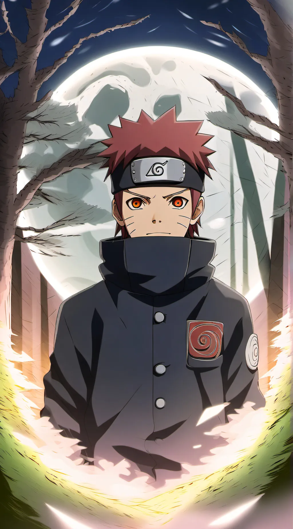 ai character: Pain  background