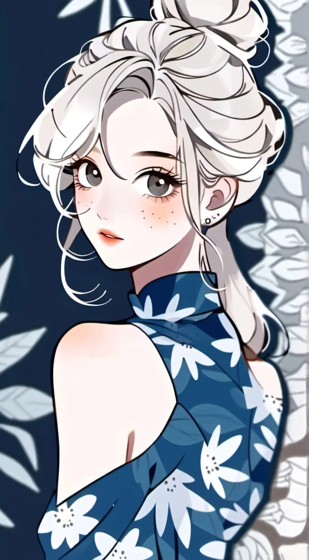ai character: Mollie background