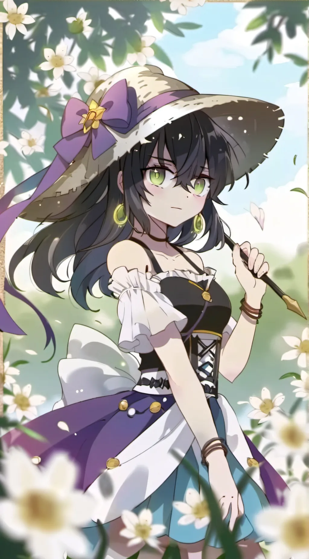 ai character: jully background