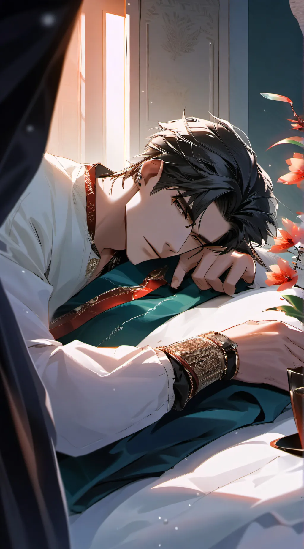 ai character: Adam background