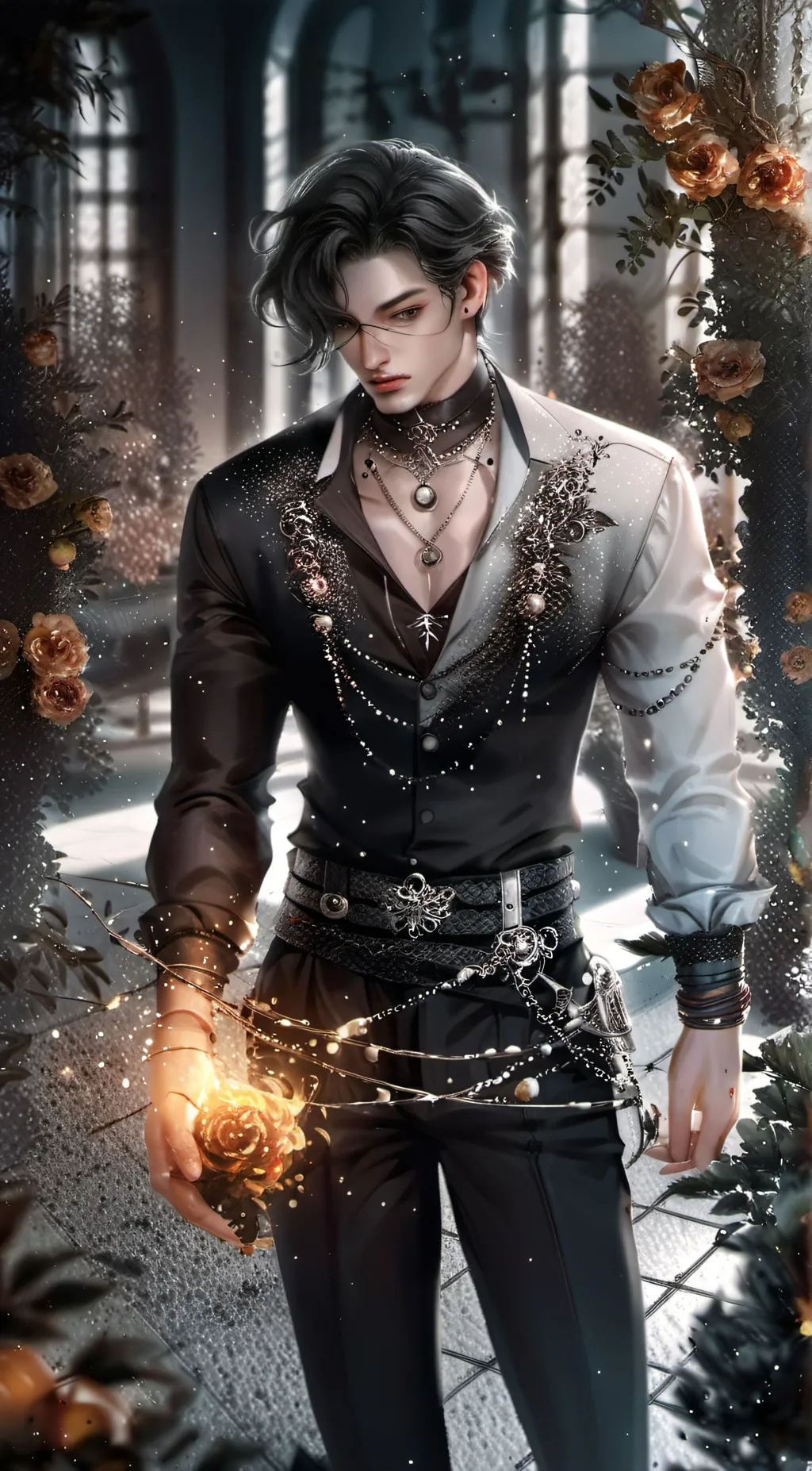 ai character: Alexander background