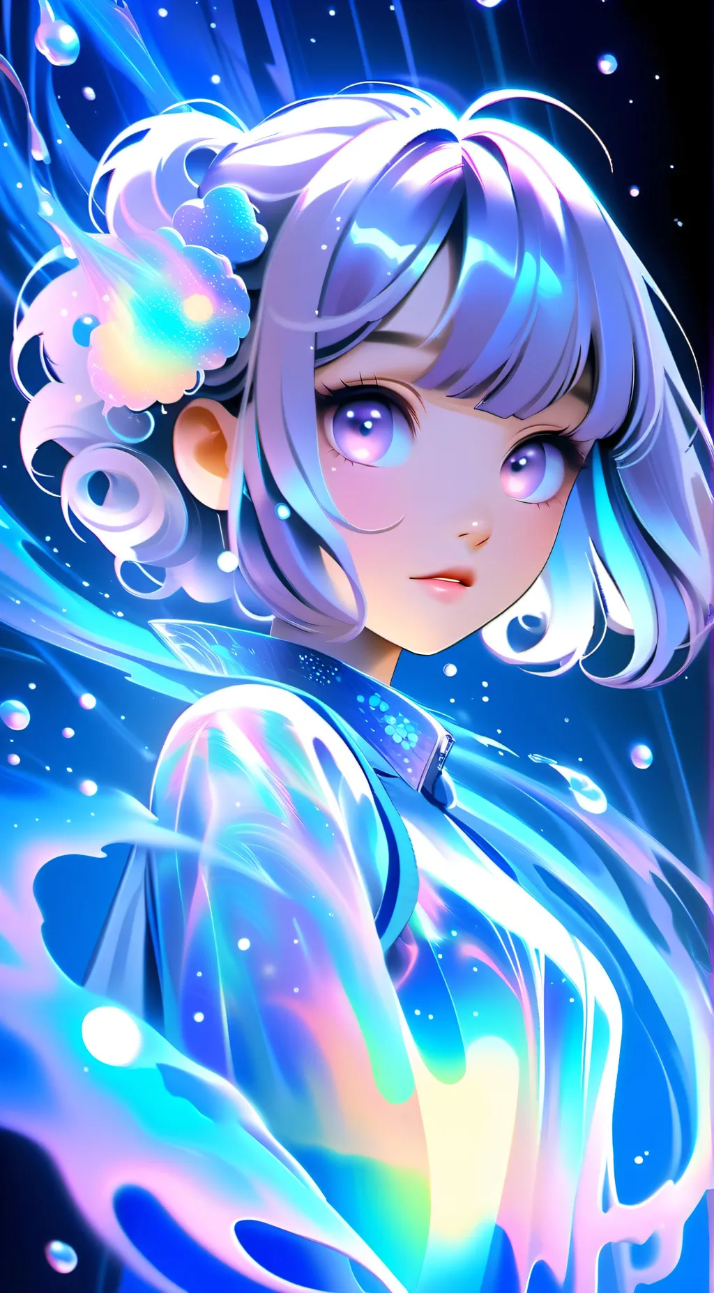 ai character: Neveah background