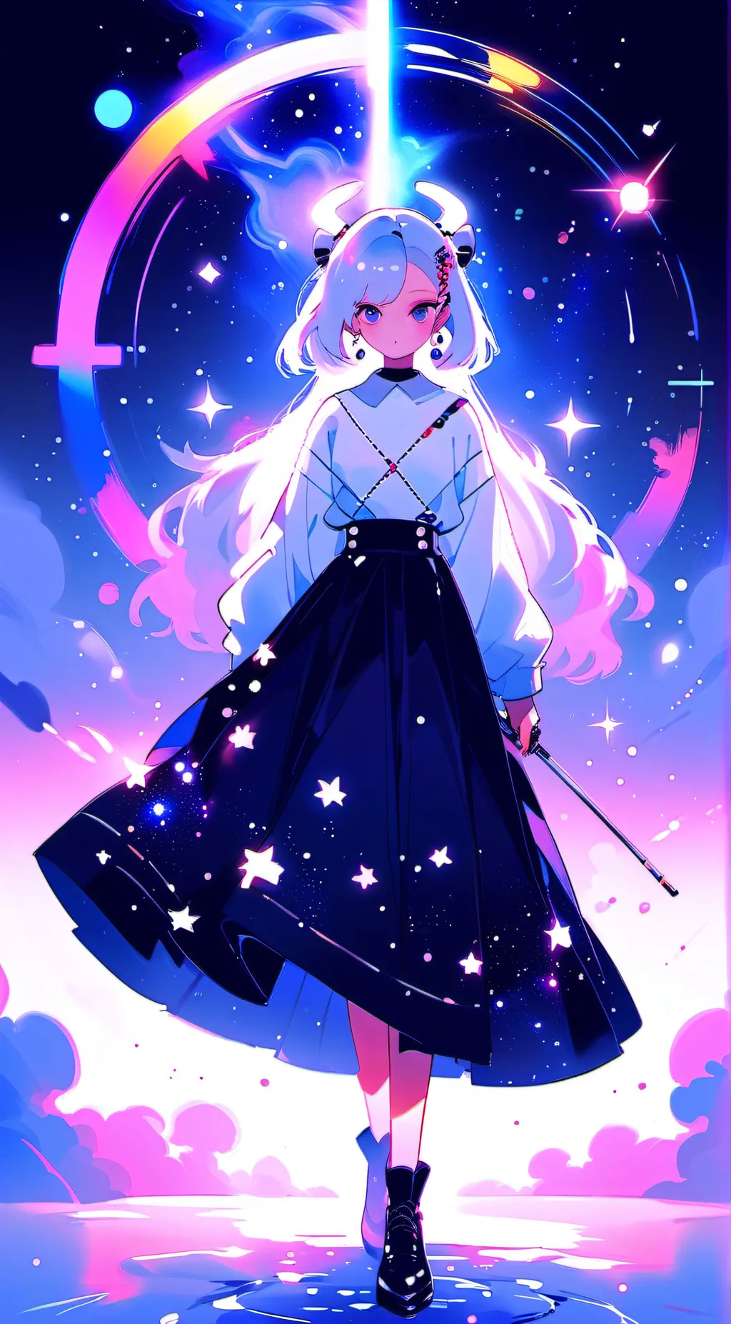 ai character: Sarah  background