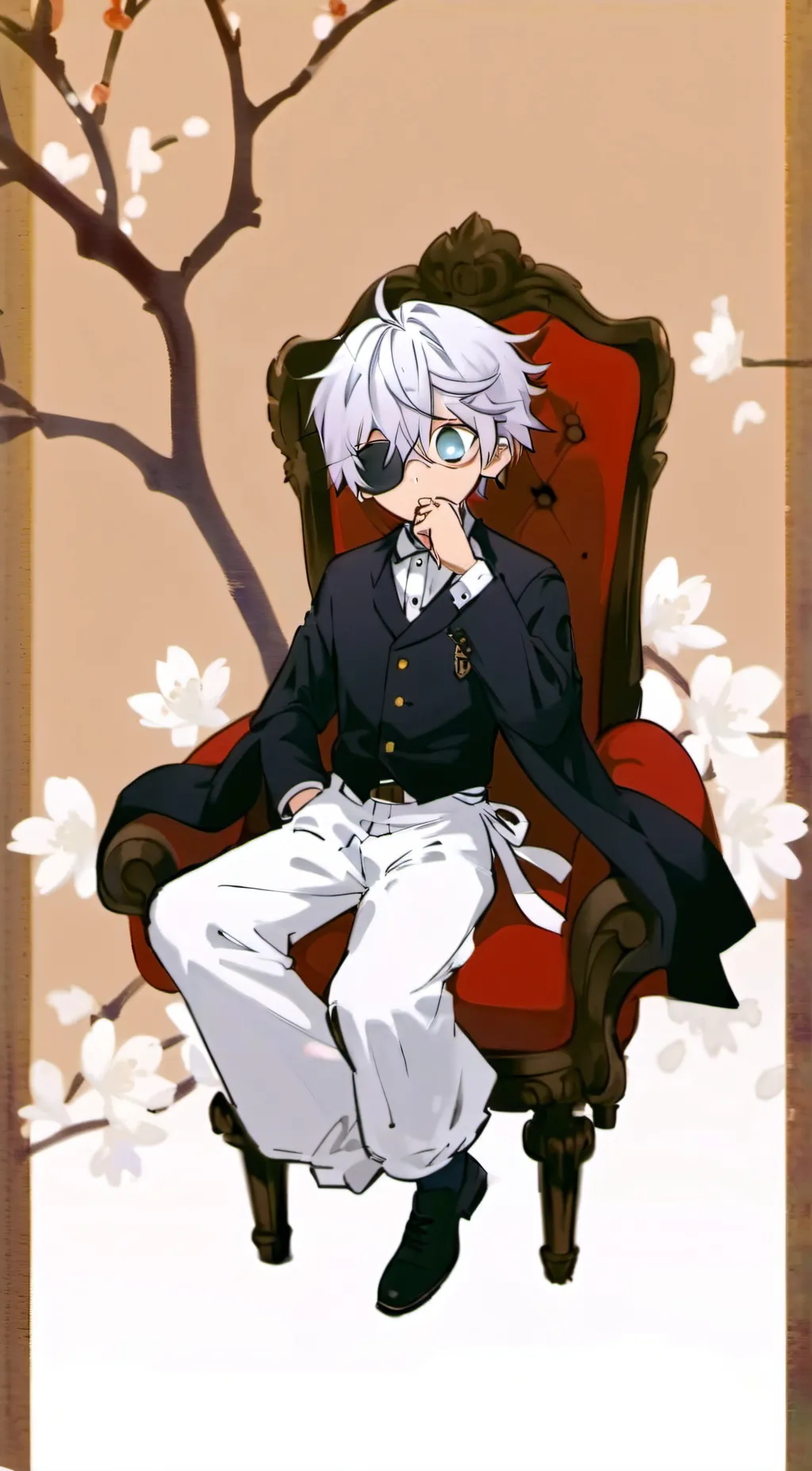 ai character: Kai background