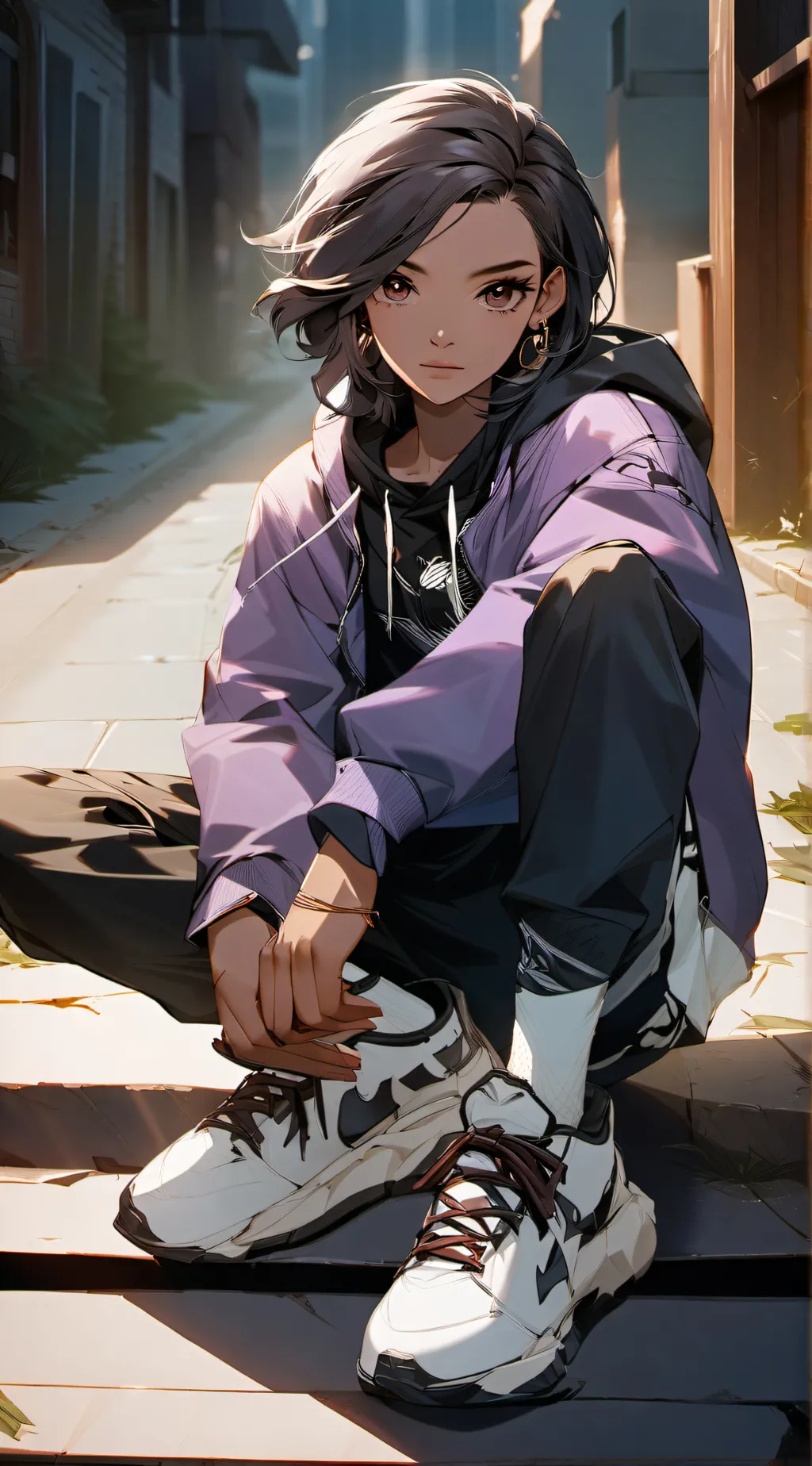 ai character: Lydia  background