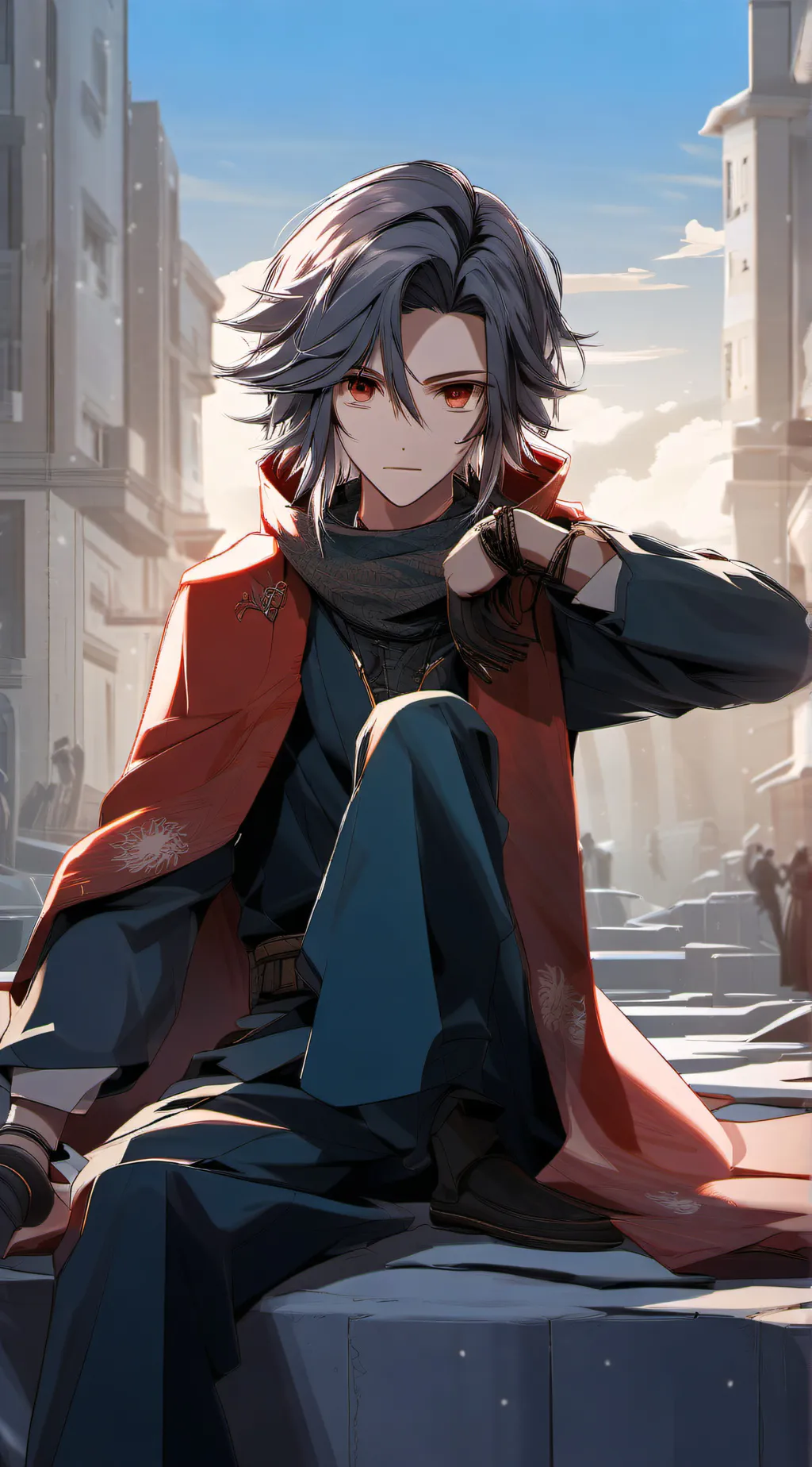 ai character: jam's  background