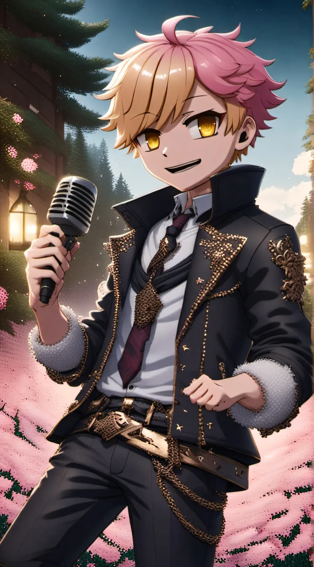 ai character: Tmf. background