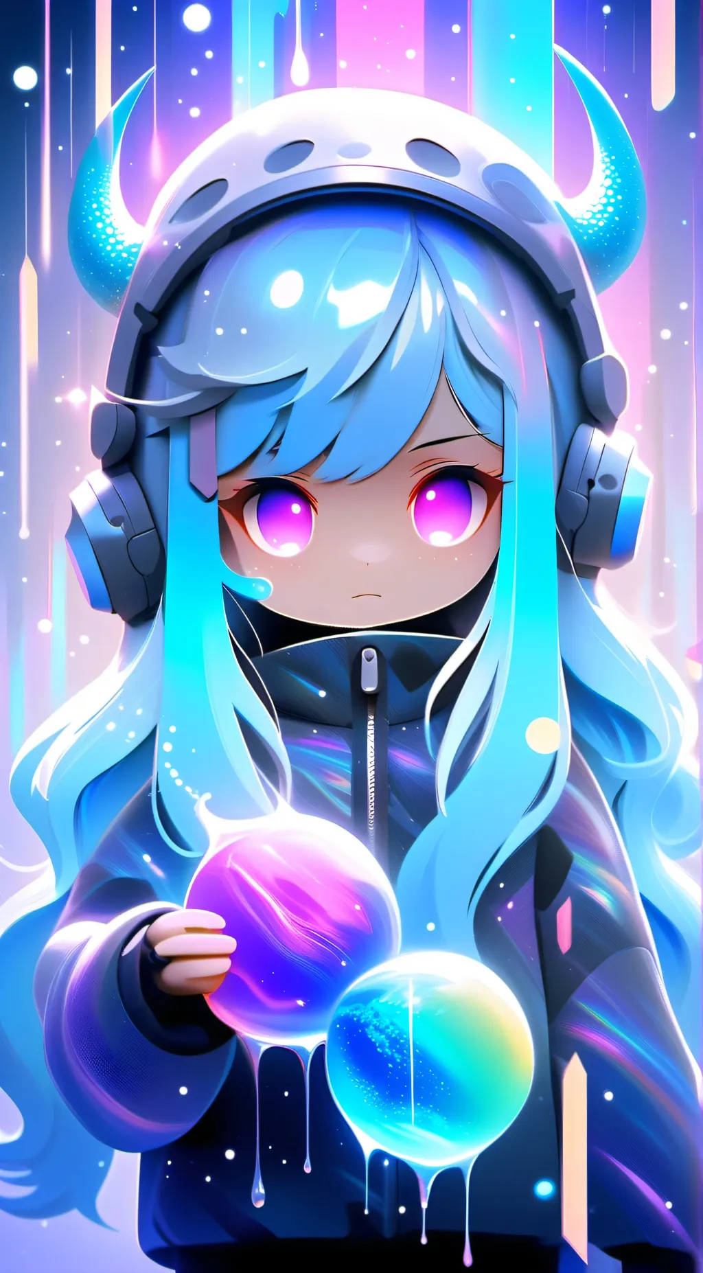 ai character: Sarah background