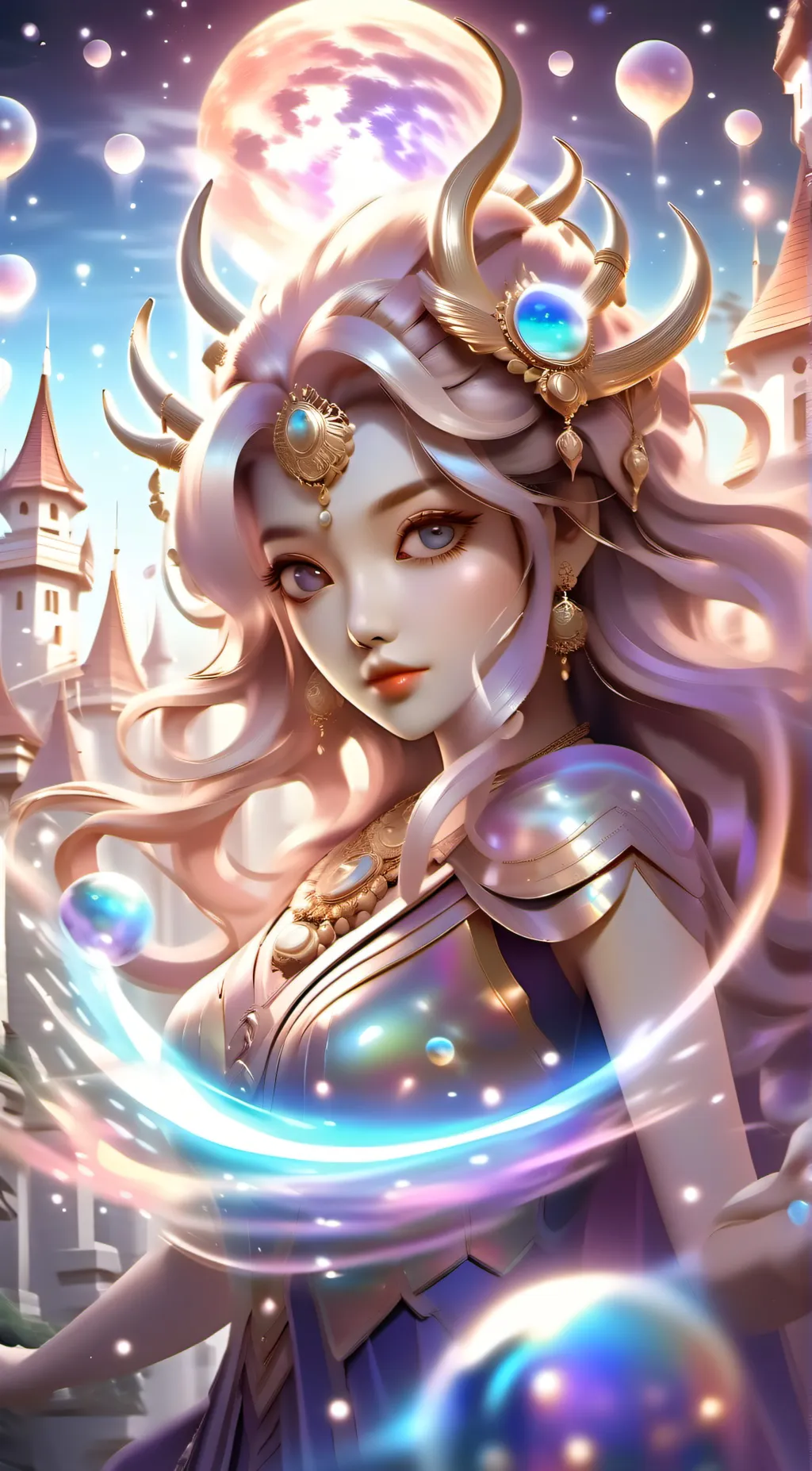 ai character: Ali background