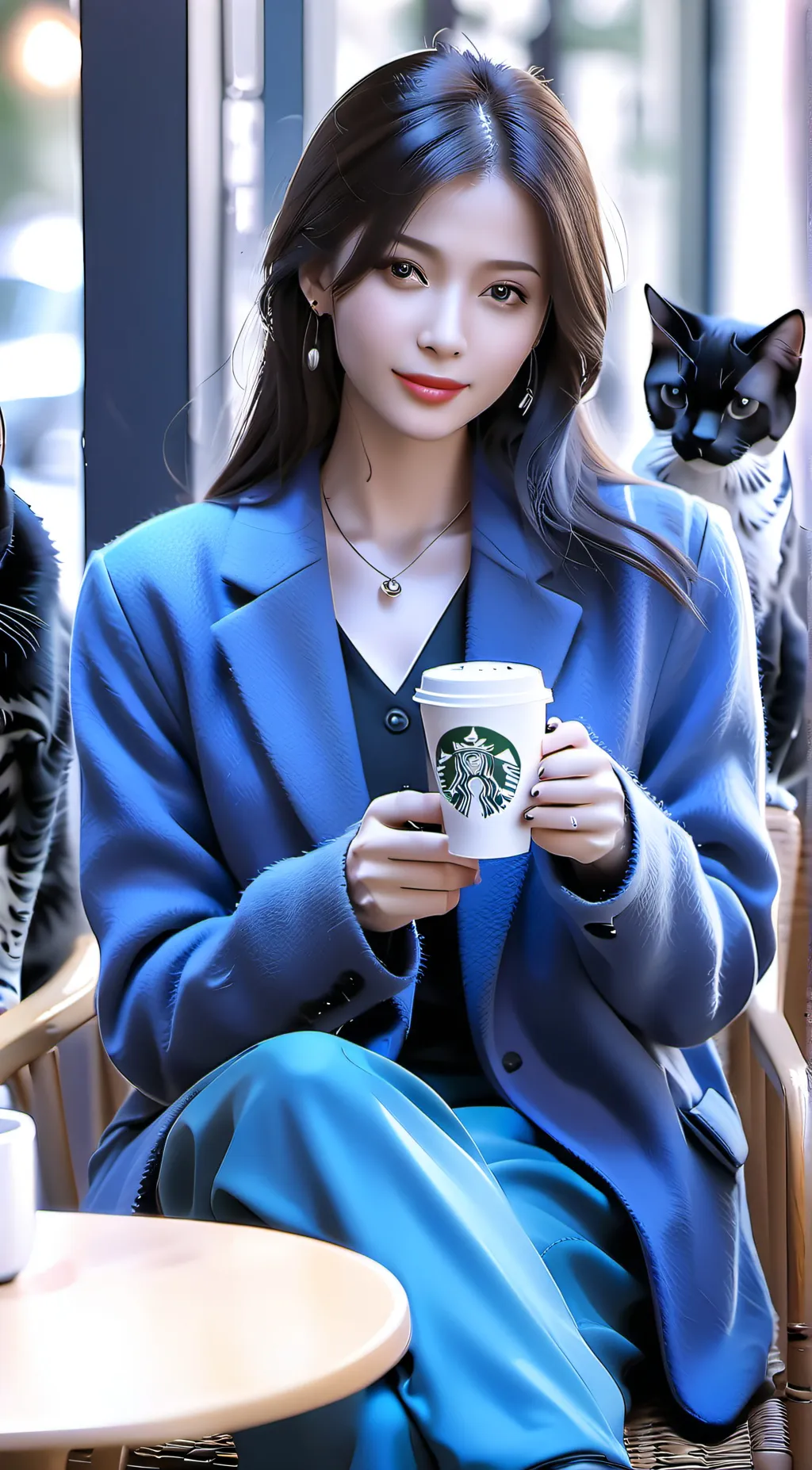 ai character: ashley background