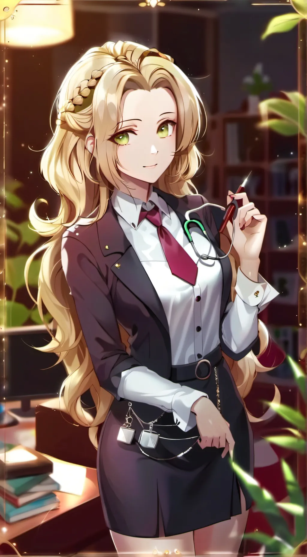 ai character: Kiri background