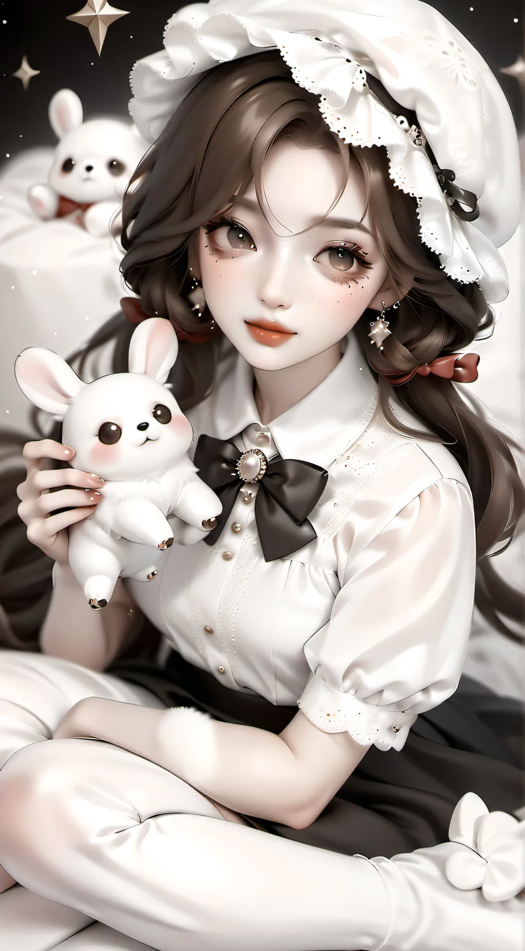 ai character: Elizabeth  background
