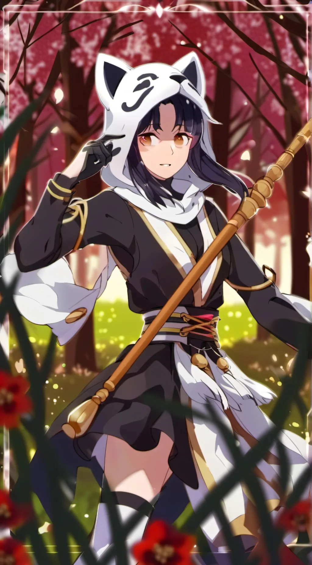 ai character: Giyuu x oibanai background