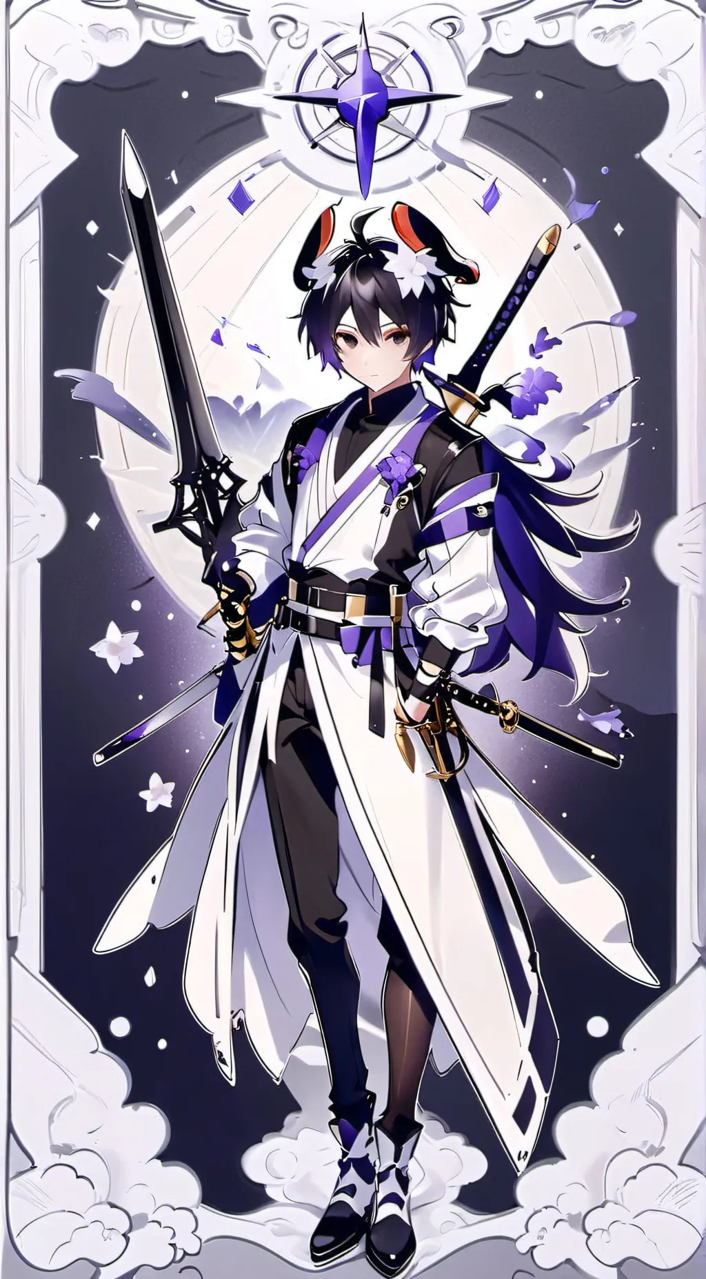 ai character: //Genshin Impact\\ background