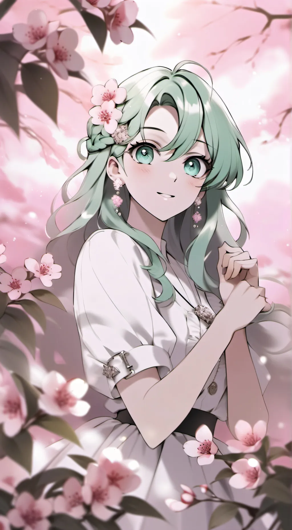 ai character: Mitsuyo background