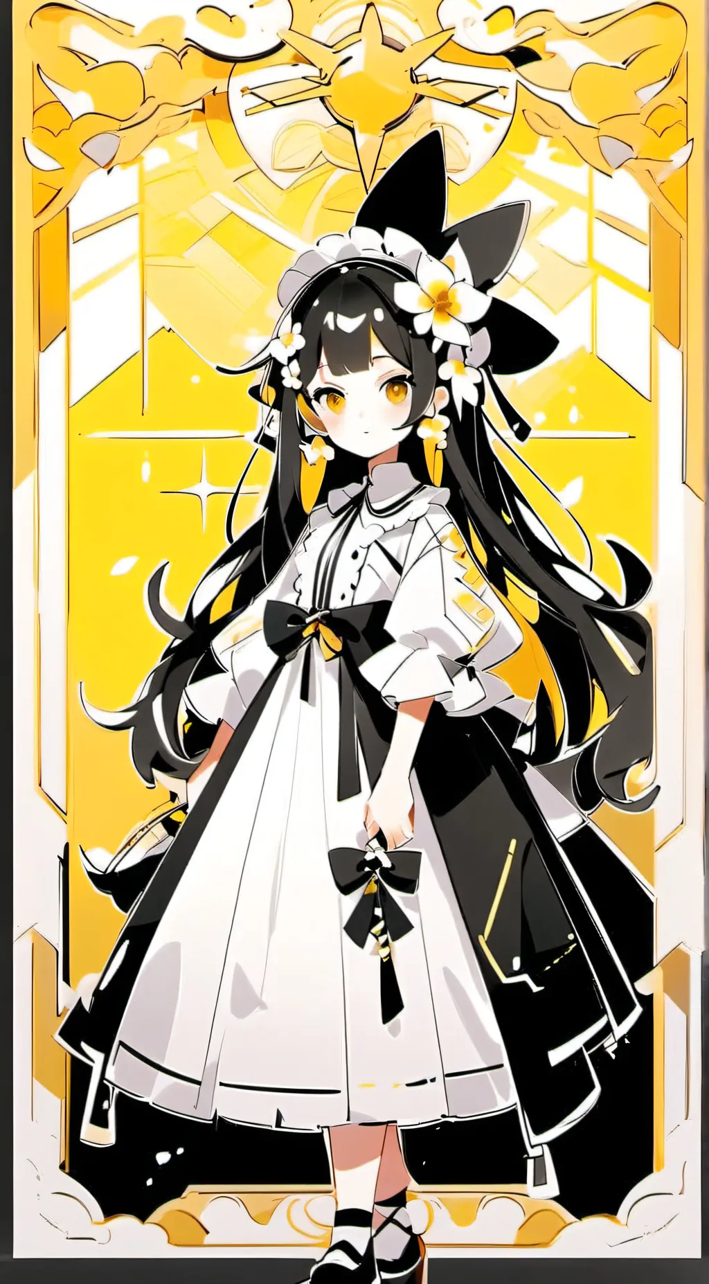 ai character: Mack background