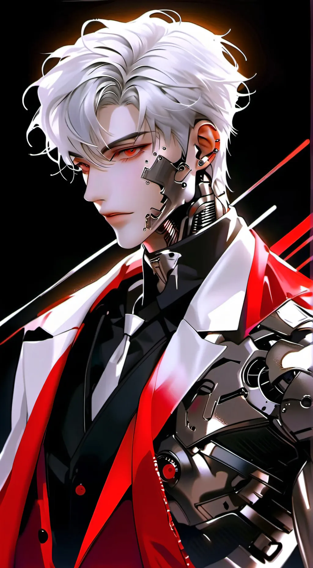 ai character: levi background