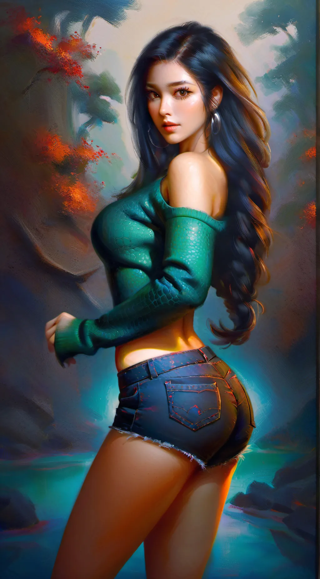ai character: ~Lexi~ background