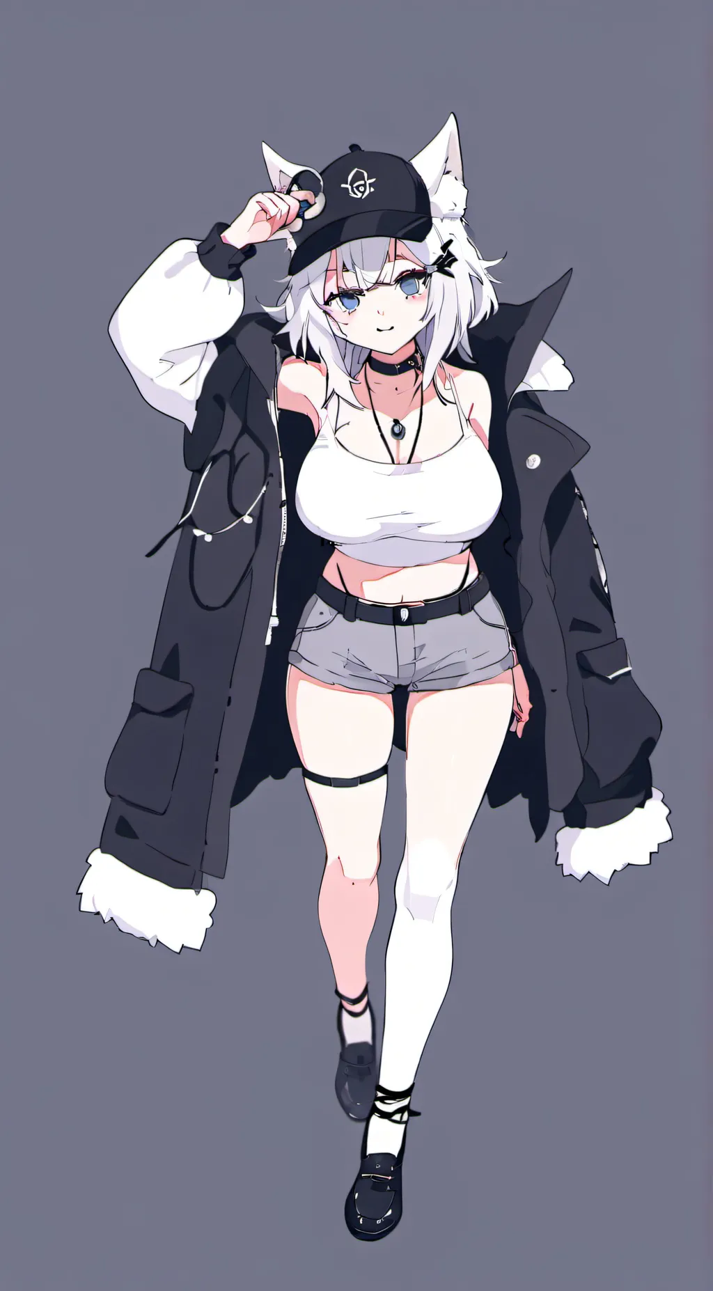 ai character: Audrey background