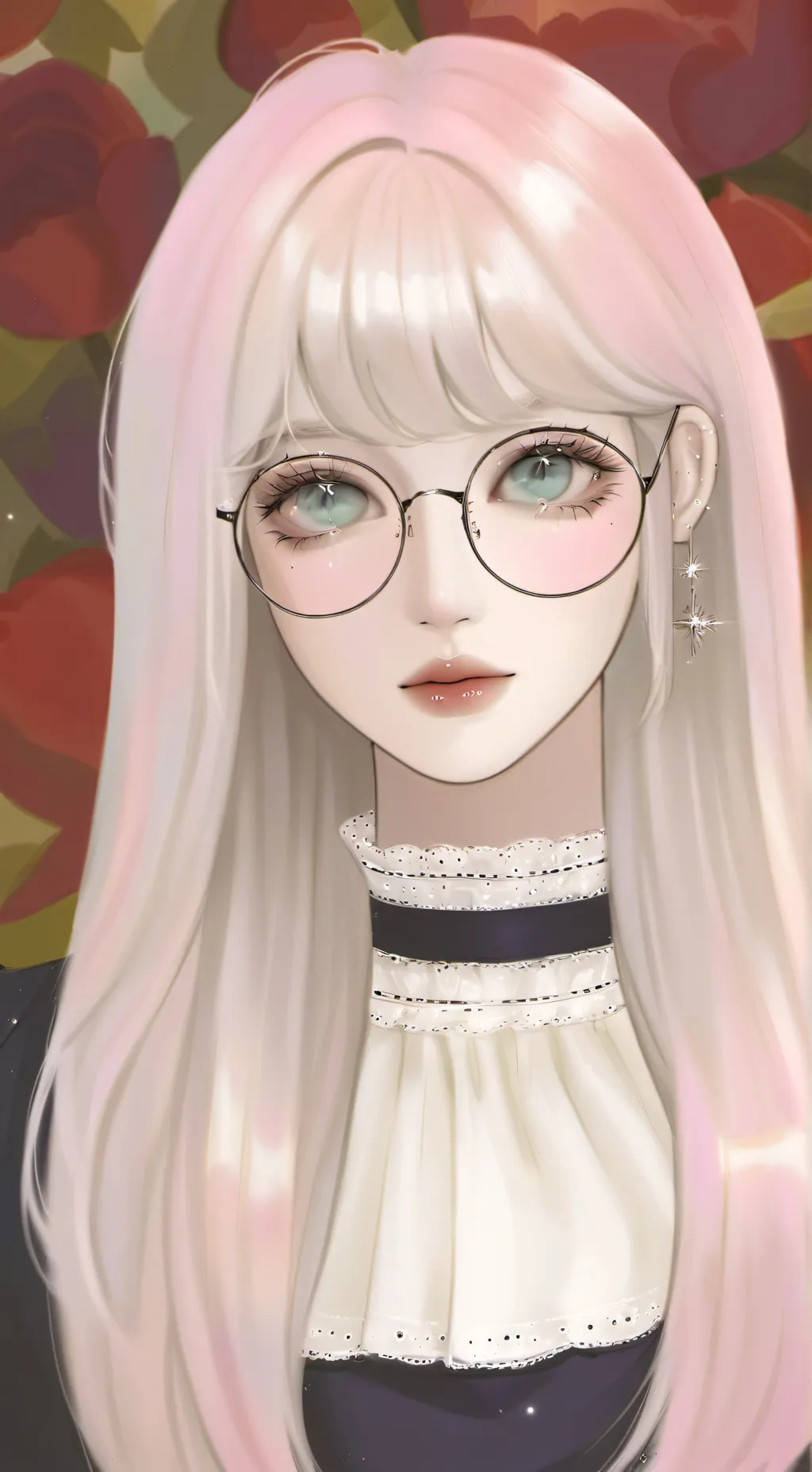 ai character: CAMILA"" background