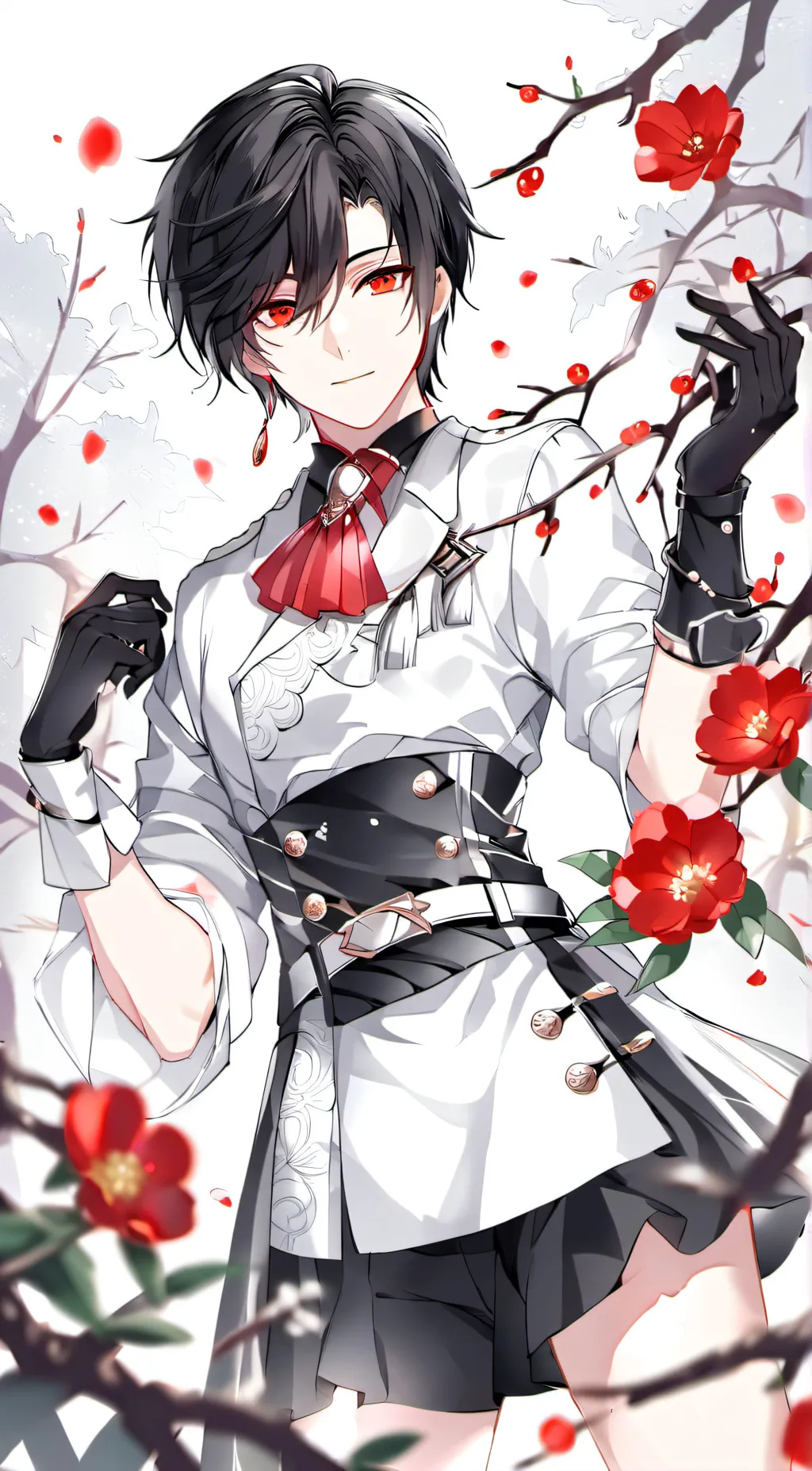 ai character: Isaac background