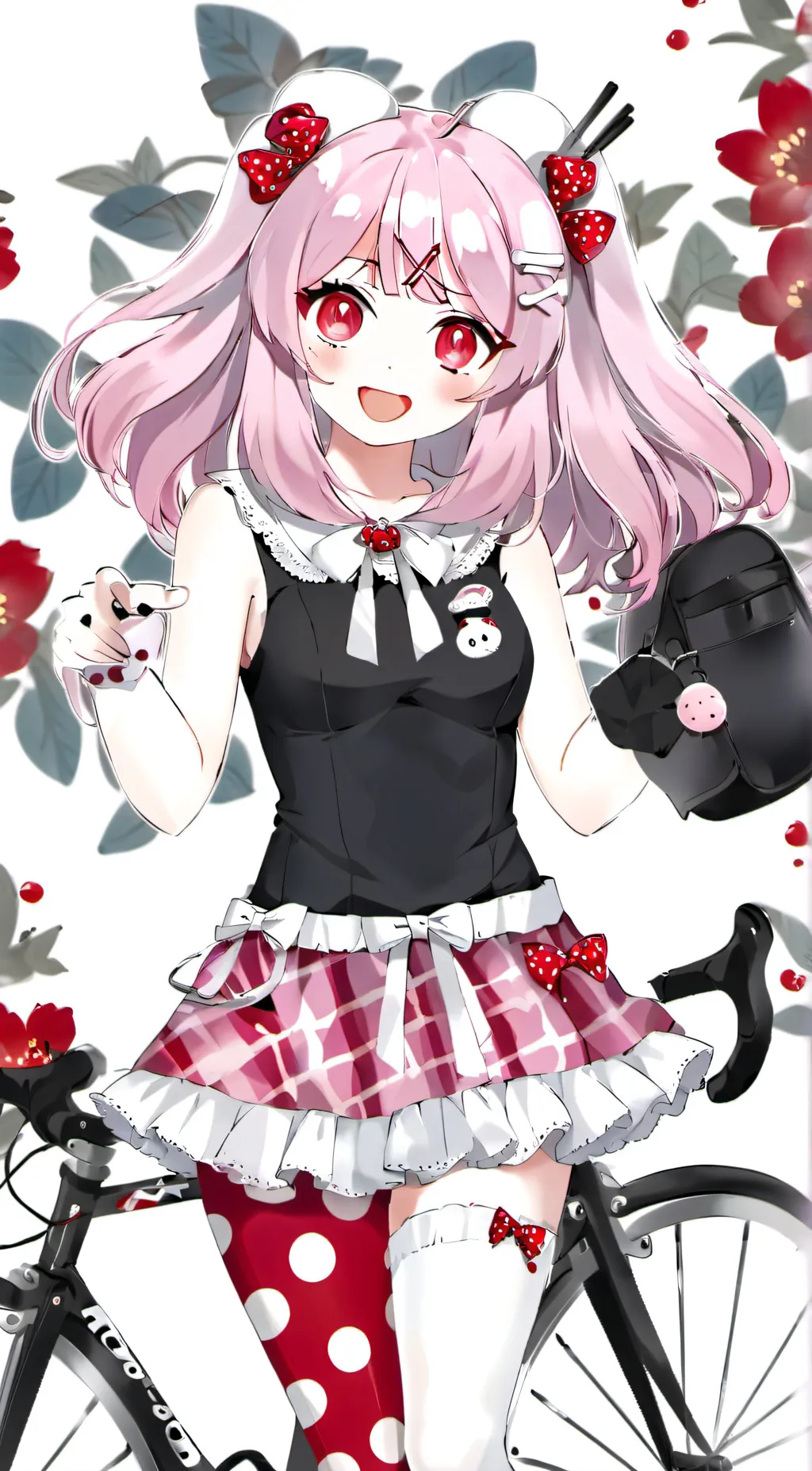 ai character: cherri background