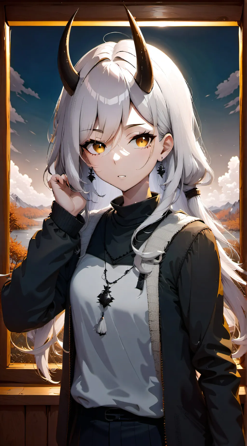 ai character: Mha background