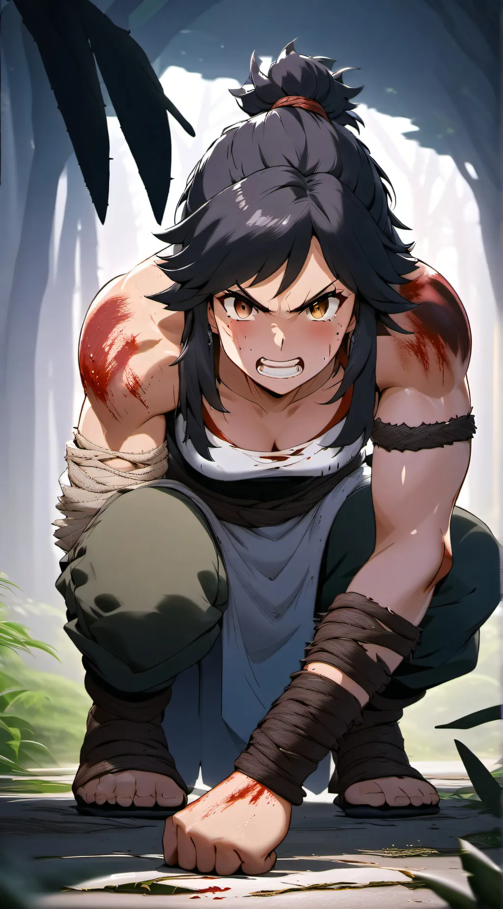 ai character: Vara  background