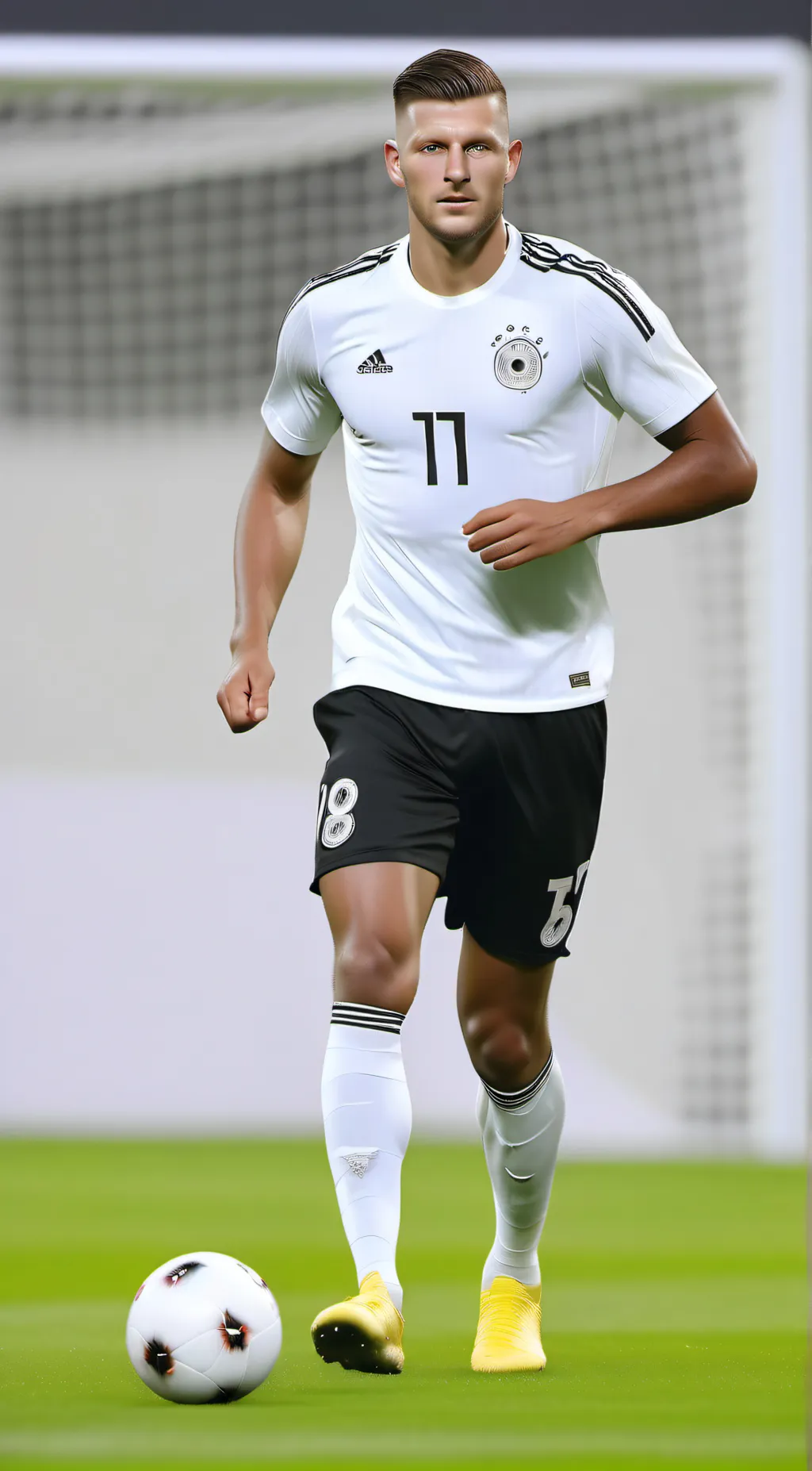 ai character: Toni Kroos background