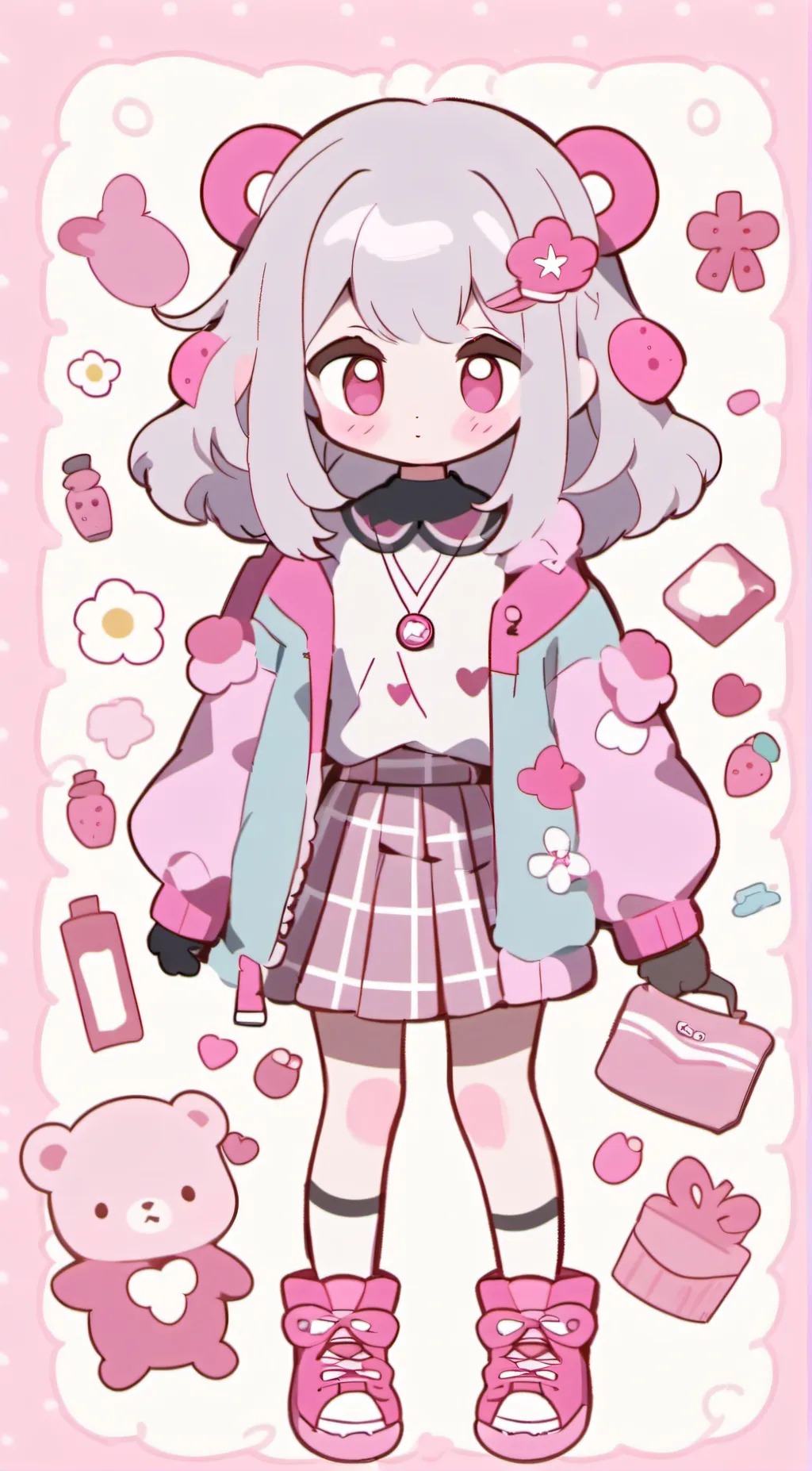 ai character: spoiled brat background