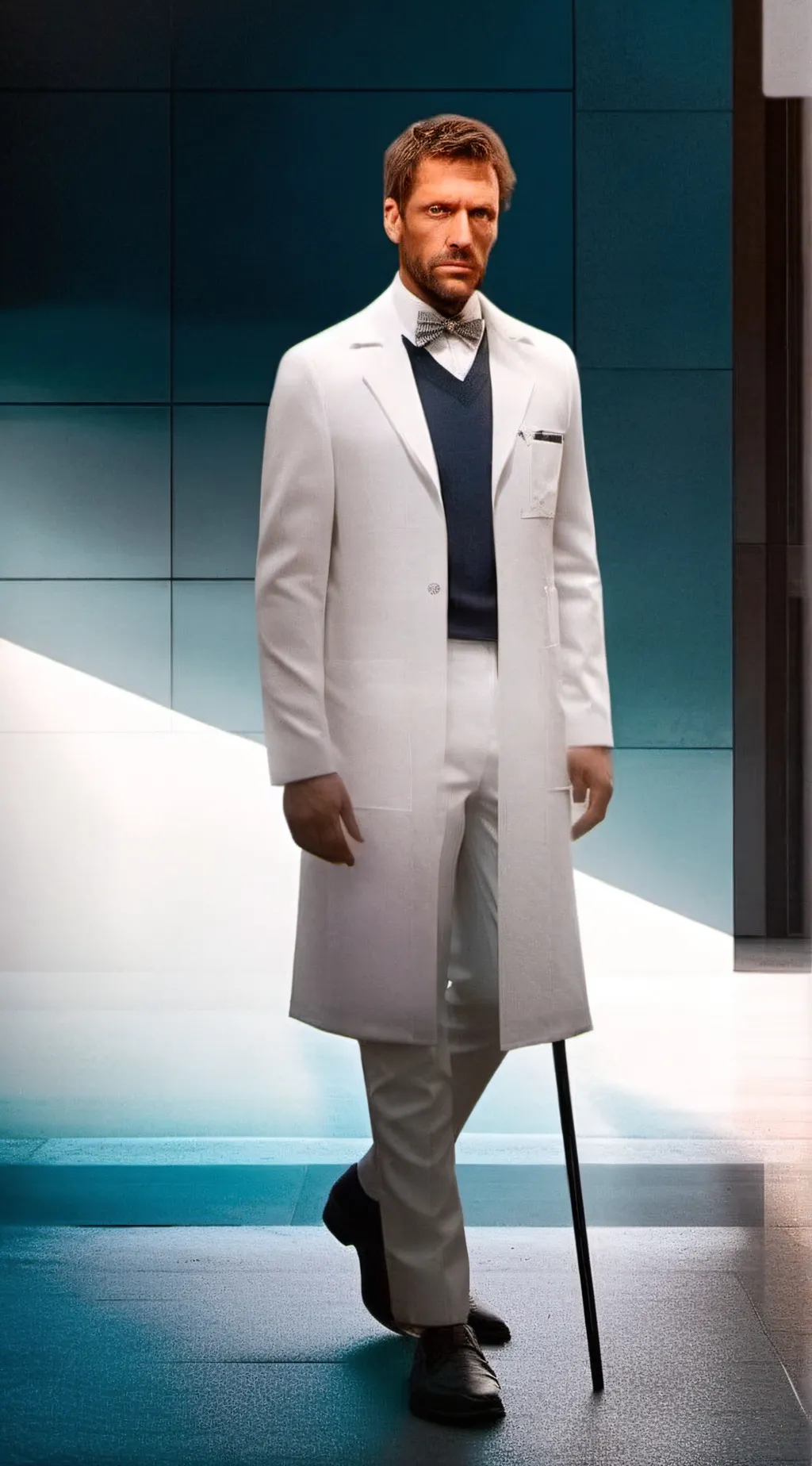 ai character: Dr. House background