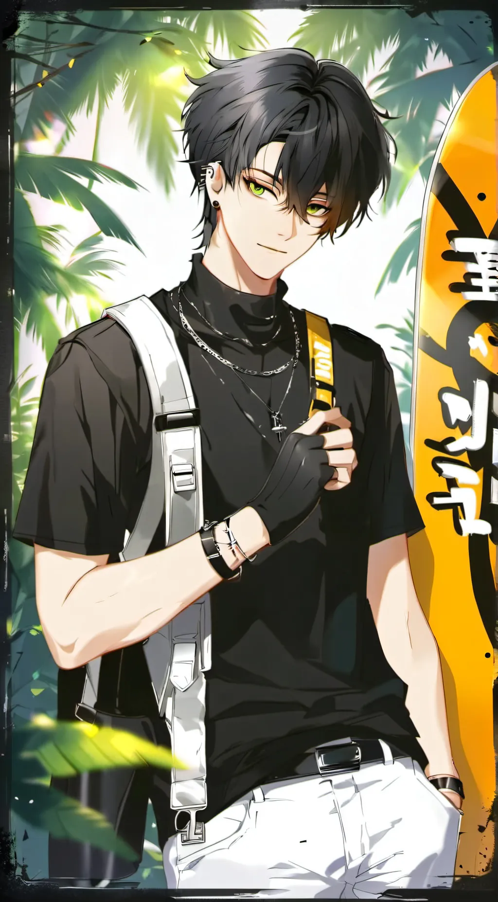 ai character: †kris† background
