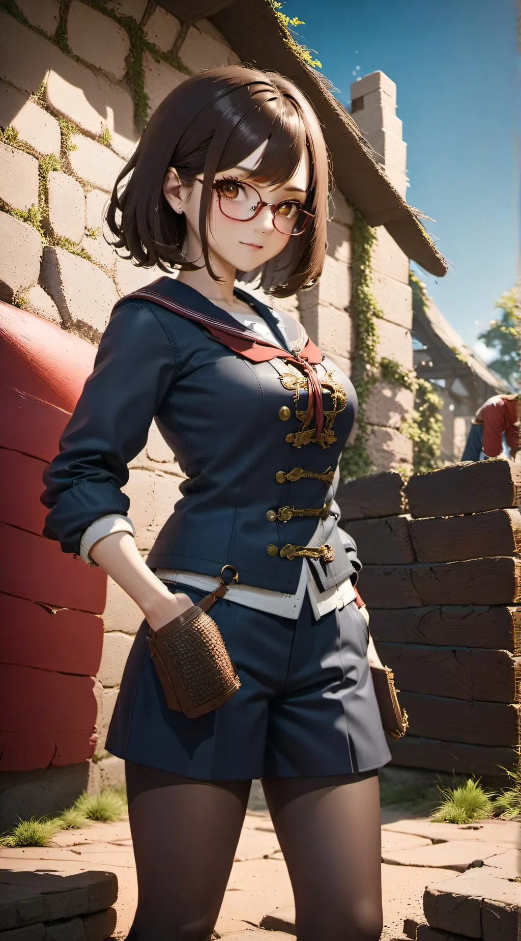 ai character: WinxClub -Griselda background