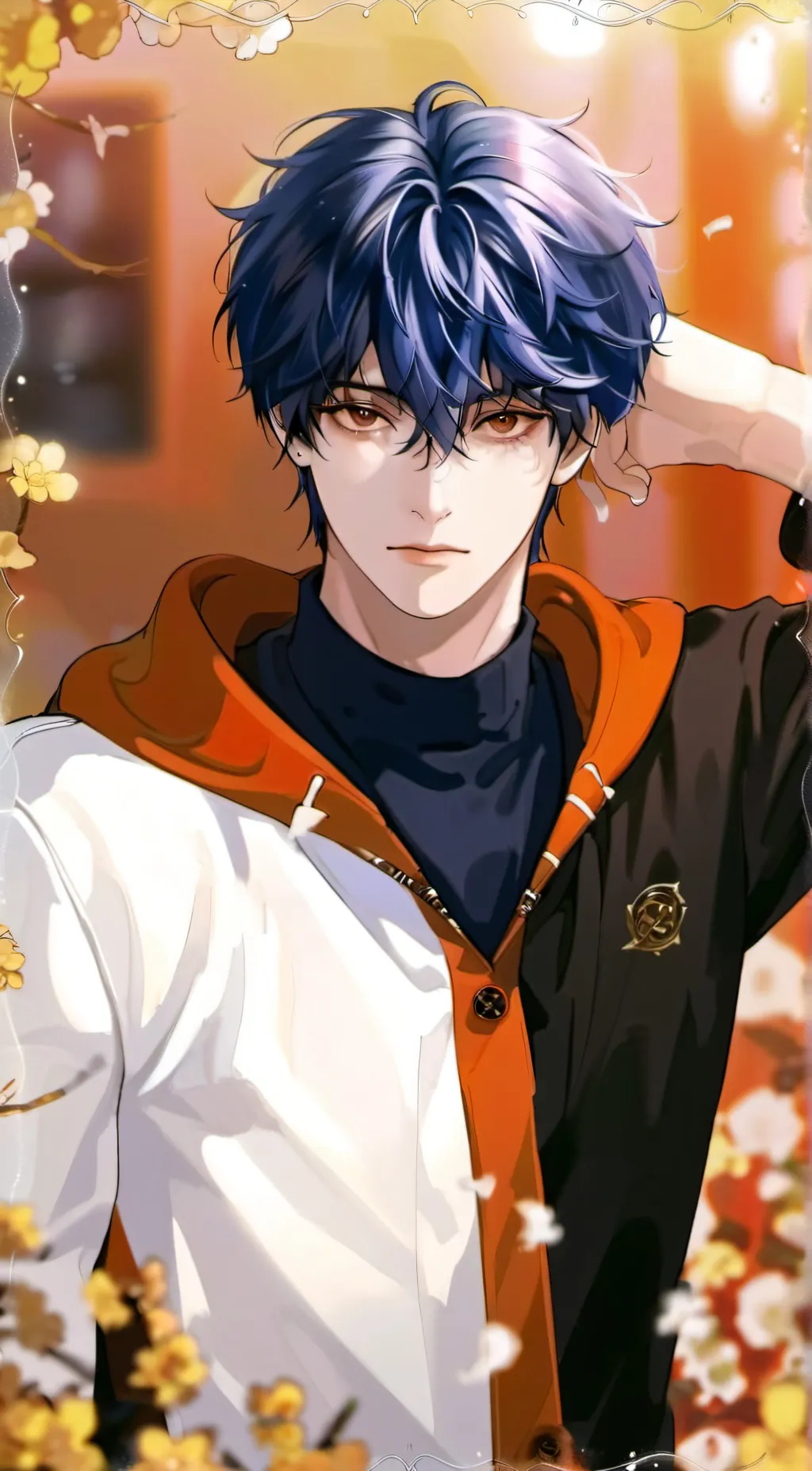 ai character: Josh background