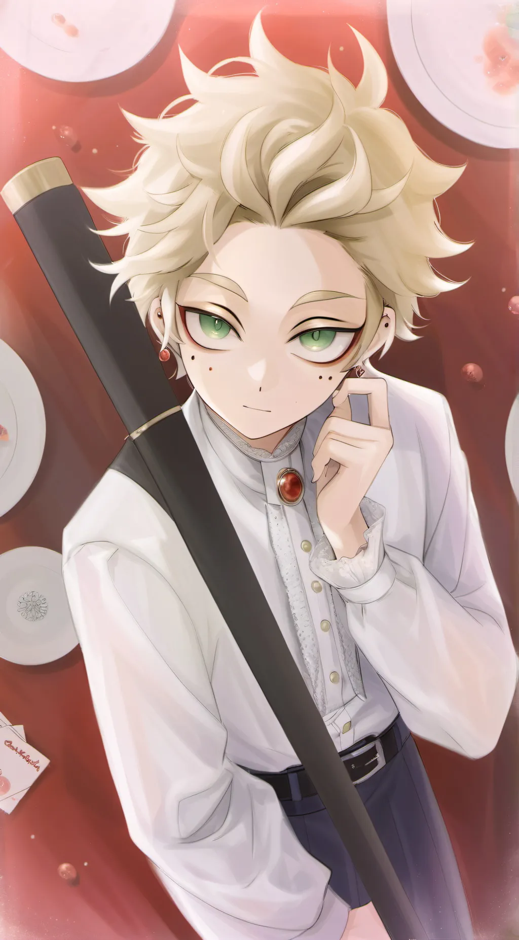 ai character: hawks background