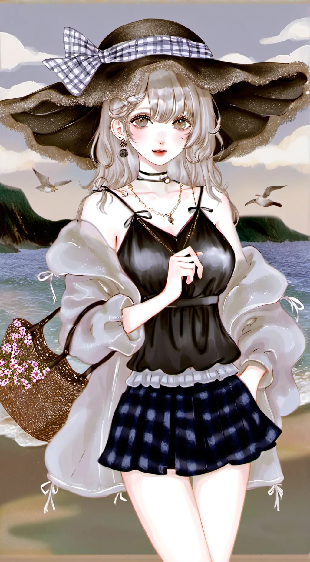 ai character: Ruby†† background